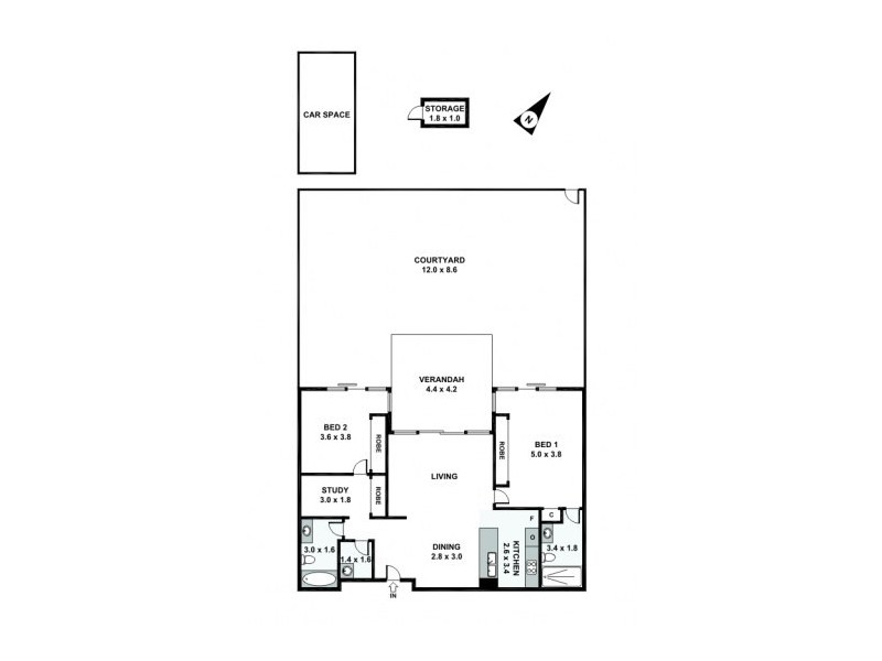 183/33 Hill Road, Wentworth Point NSW 2127