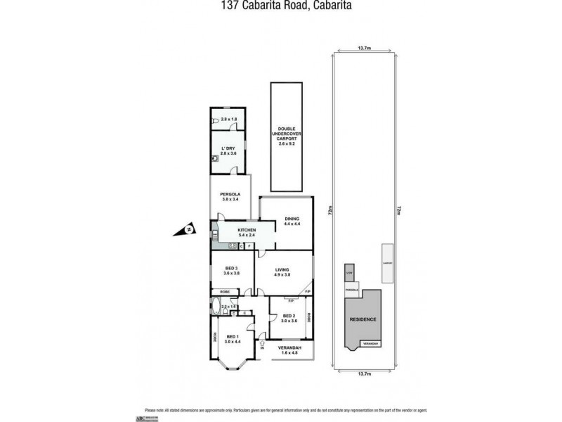 137 Cabarita Road, Cabarita NSW 2137 Floorplan