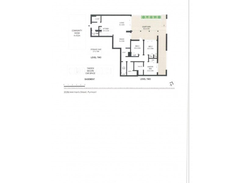 202B/444 Harris Street, Ultimo NSW 2007 Floorplan