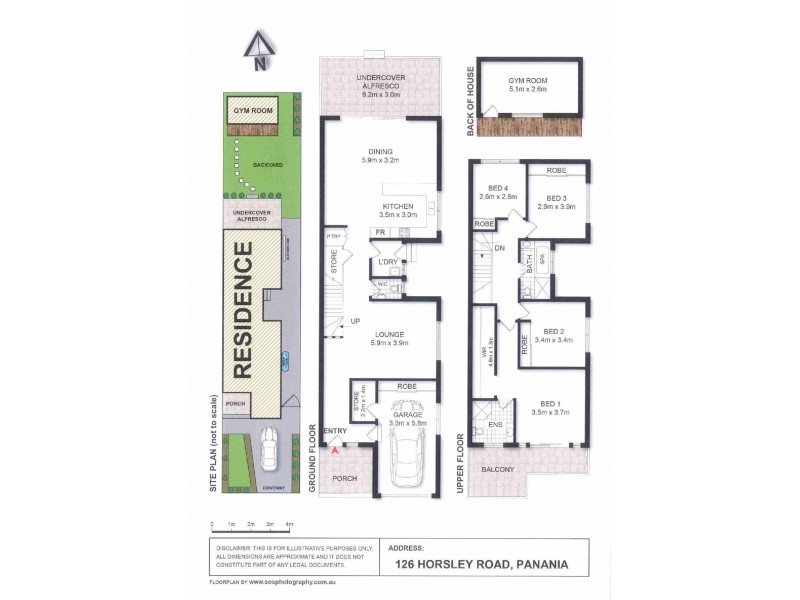 126 Horsley Road, Panania NSW 2213 Floorplan