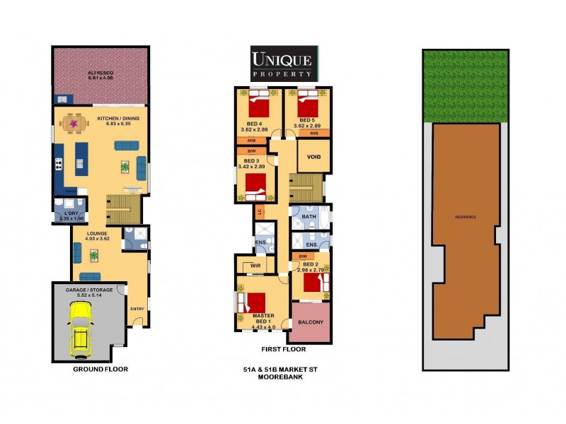 51A Market Street, Moorebank NSW 2170 Floorplan