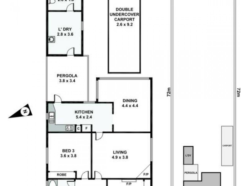 137 Cabarita Road, Cabarita NSW 2137 Floorplan