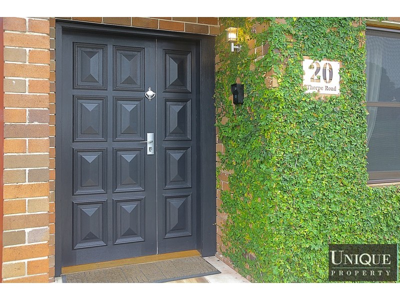 20 Thorpe Road, Kingsgrove NSW 2208