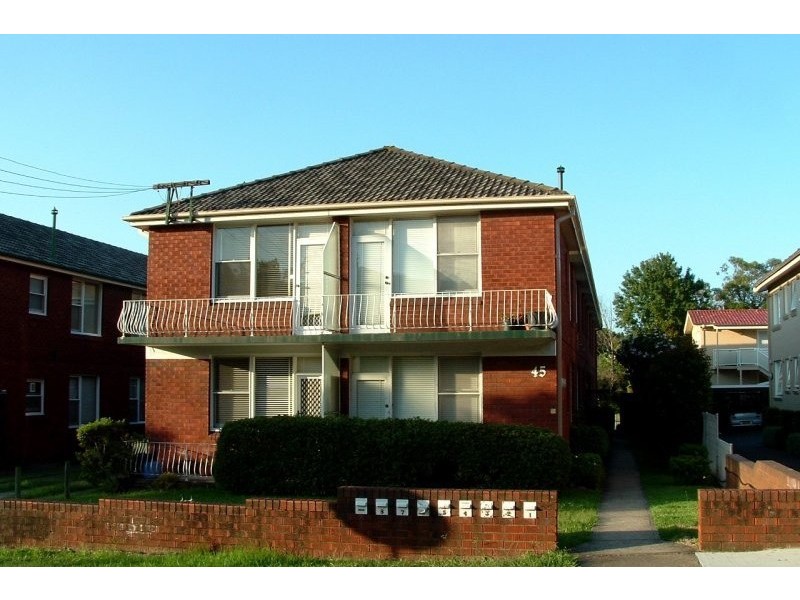 6/45 Burton Street, Burwood NSW 2134