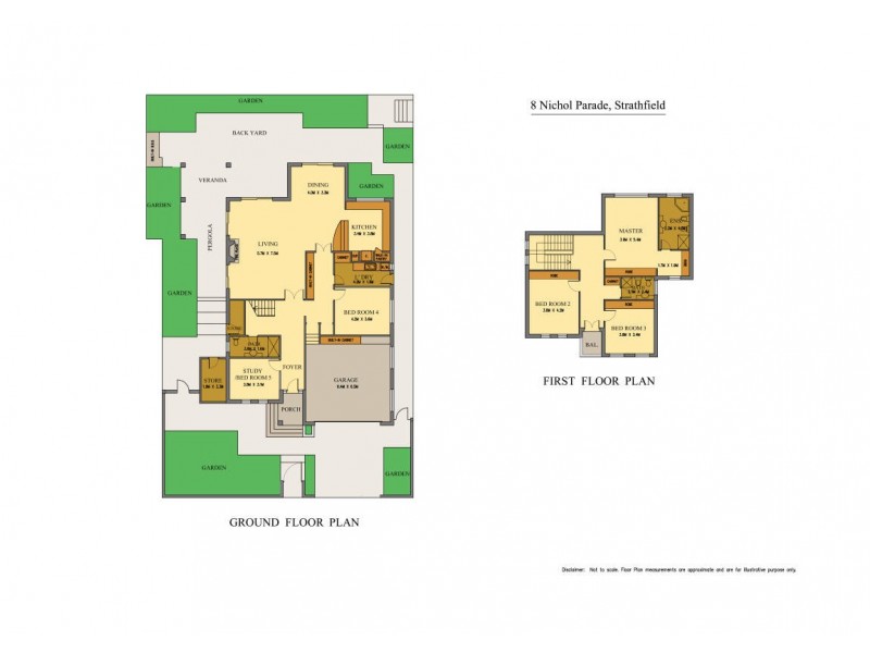 8 Nichol Parade, Strathfield NSW 2135 Floorplan