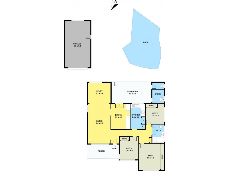 22 Parkes Road, Collaroy NSW 2097 Floorplan