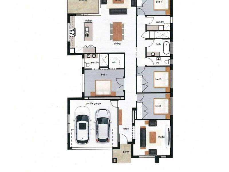 23 Medallist Parade, Colebee NSW 2761 Floorplan