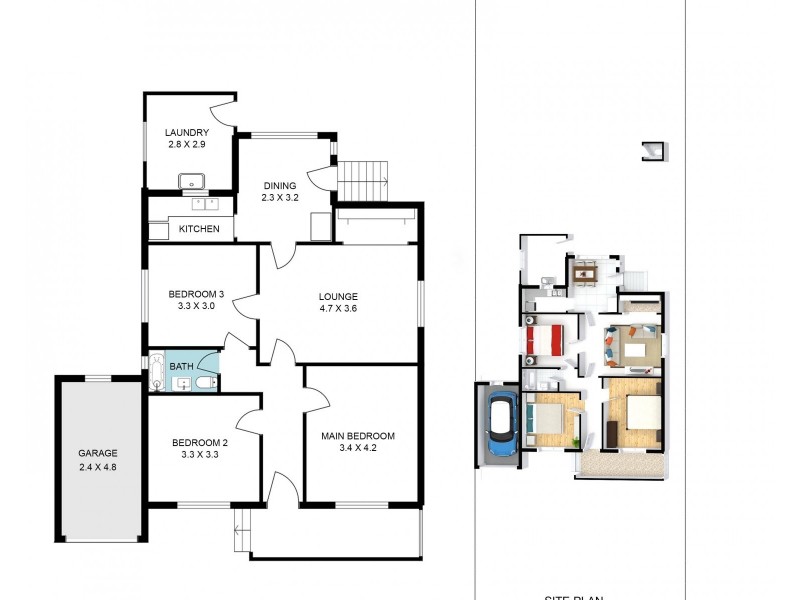 109 Patterson Street, Concord NSW 2137 Floorplan