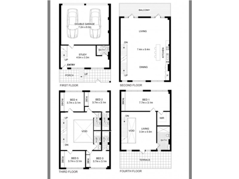 14/65 Crystal Street, Petersham NSW 2049 Floorplan