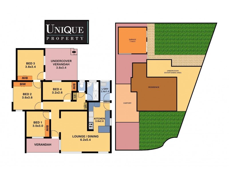 3 Ayres Crescent, Georges Hall NSW 2198 Floorplan
