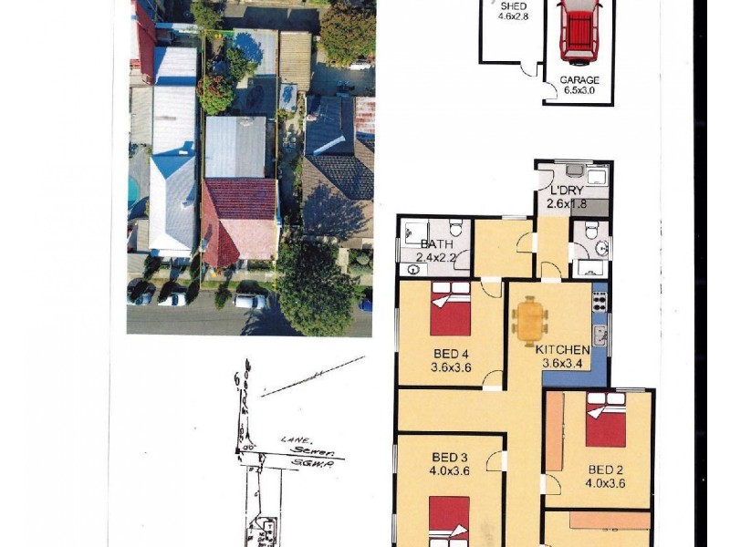 63 Albert Street, Petersham NSW 2049 Floorplan