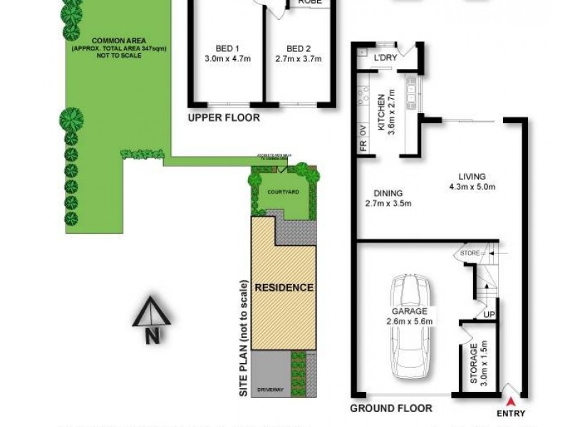 5/31 Croydon Avenue, Croydon NSW 2132 Floorplan
