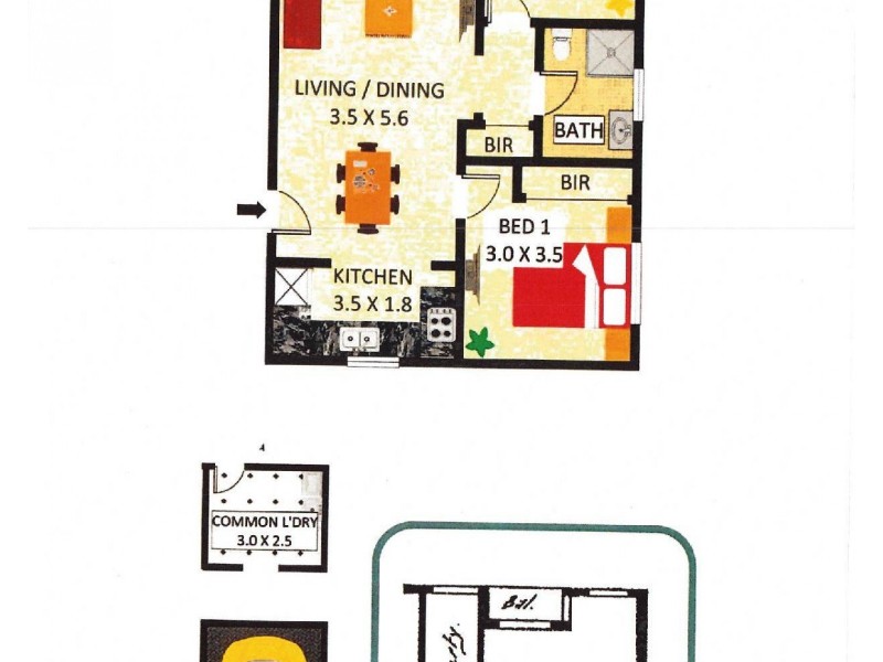 9/162 Croydon Avenue, Croydon Park NSW 2133 Floorplan