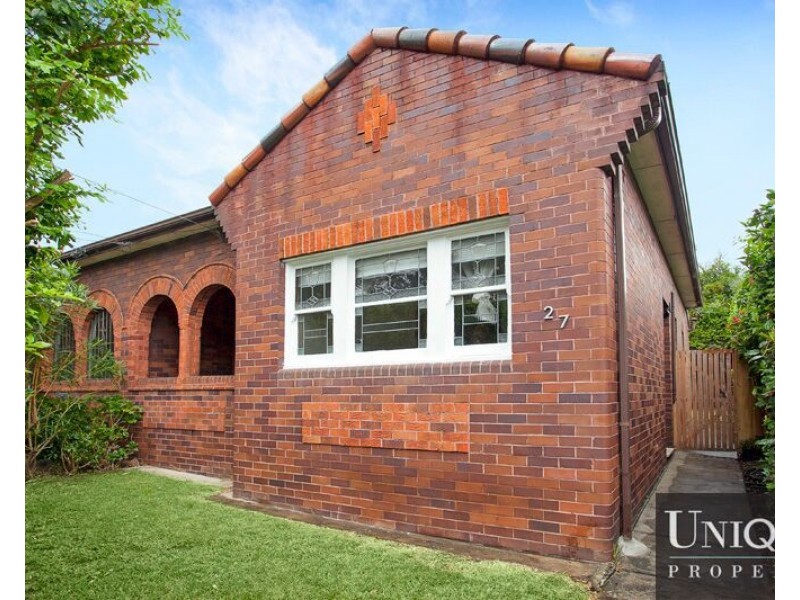 27 Lucy Street, Ashfield NSW 2131