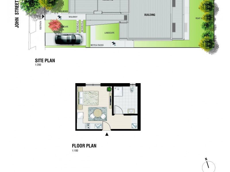 41 John Street, Petersham NSW 2049 Floorplan