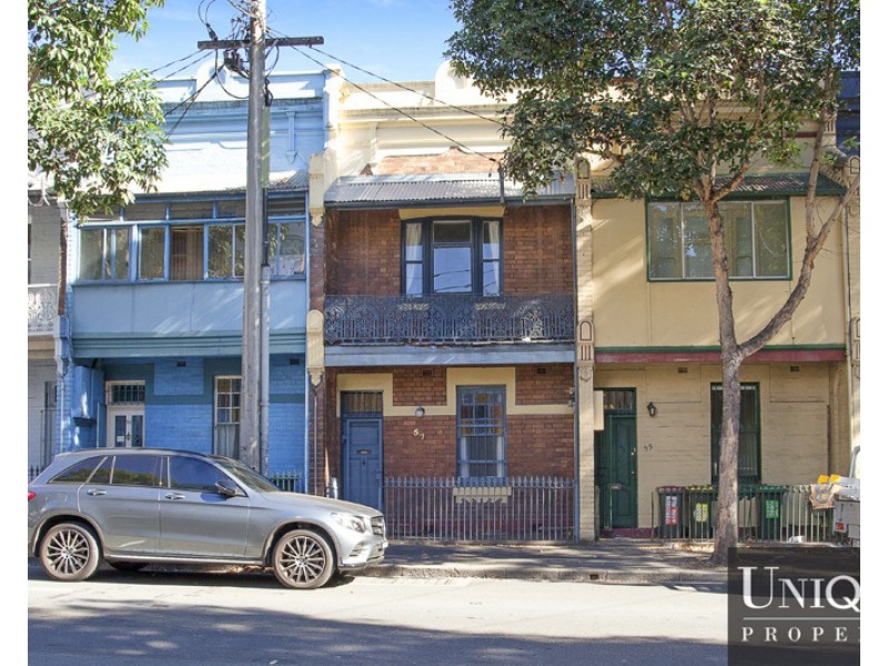 57 Abercrombie Street, Chippendale NSW 2008