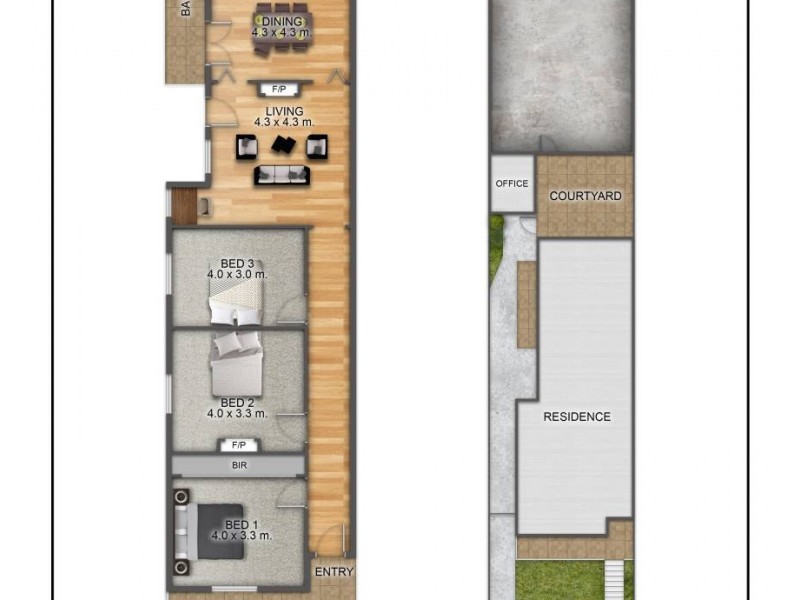 5 Henry Street, Leichhardt NSW 2040 Floorplan