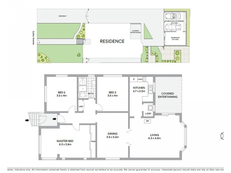 13 Suttor Avenue, Ryde NSW 2112 Floorplan