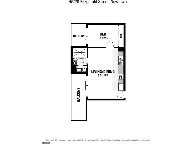 45/20 Fitzgerald Street, Newtown NSW 2042