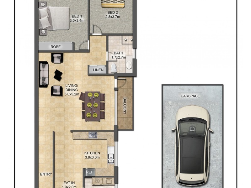 1/166 Victoria Road, Punchbowl NSW 2196