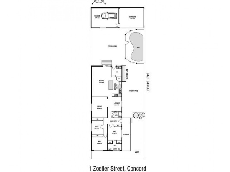 1 Zoeller Street, Concord NSW 2137