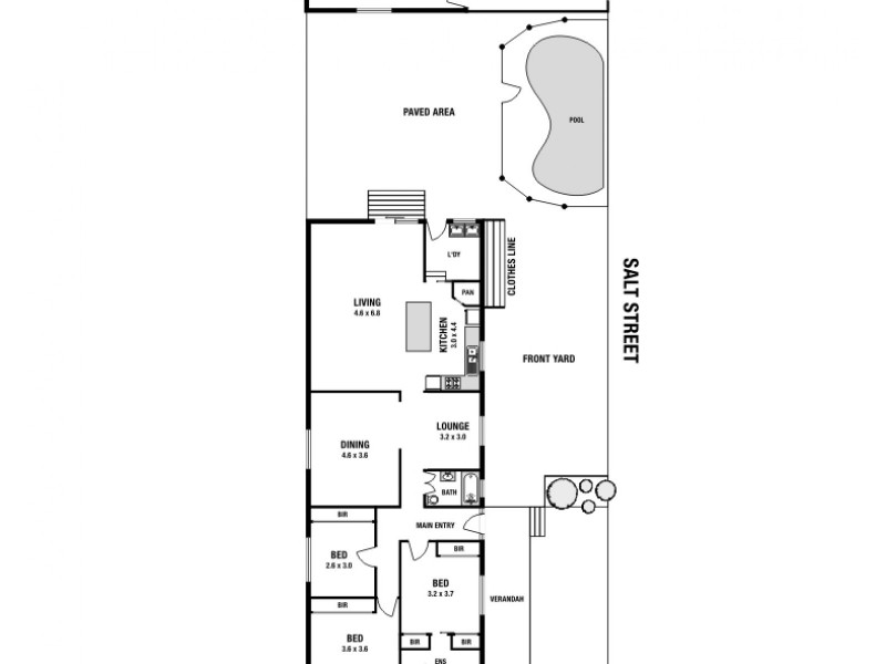 1 Zoeller Street, Concord NSW 2137 Floorplan