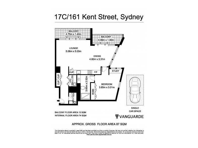 Unit 20C/161 Kent Street, Sydney NSW 2000