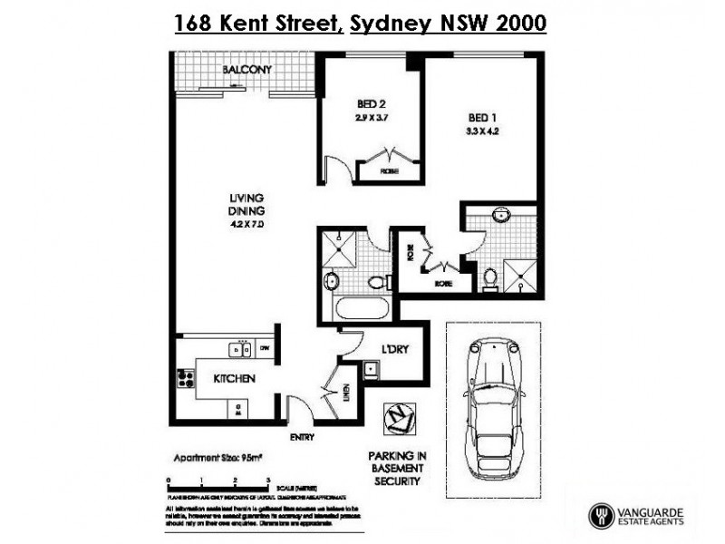 168 Kent Street, Sydney NSW 2000 Floorplan