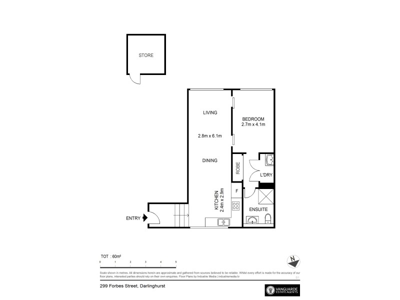 26/299 Forbes Street, Darlinghurst NSW 2010 Floorplan
