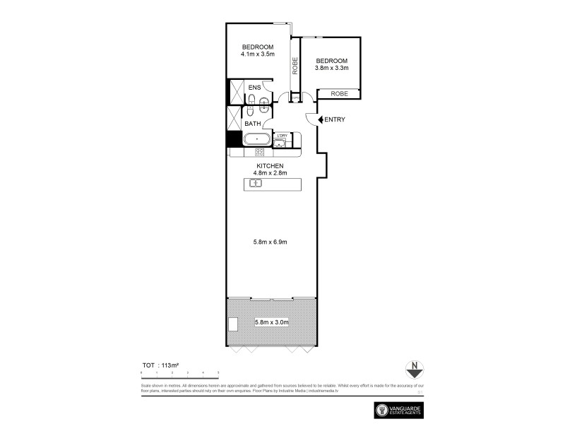 B602/Alexander Globe Street, Sydney NSW 2000 Floorplan
