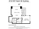 813/187 Kent Street, Sydney NSW 2000 Floorplan