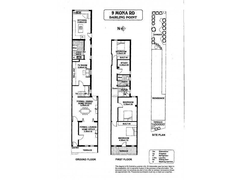 9 Mona Road, Darling Point NSW 2027 Floorplan