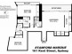 17D/161 Kent Street, Sydney NSW 2000 Floorplan