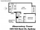 509/168 Kent Street, Sydney NSW 2000 Floorplan