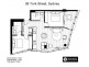 3605/38 York Street, Sydney NSW 2000 Floorplan