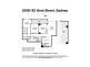 2105/183 Kent Street, Sydney NSW 2000 Floorplan