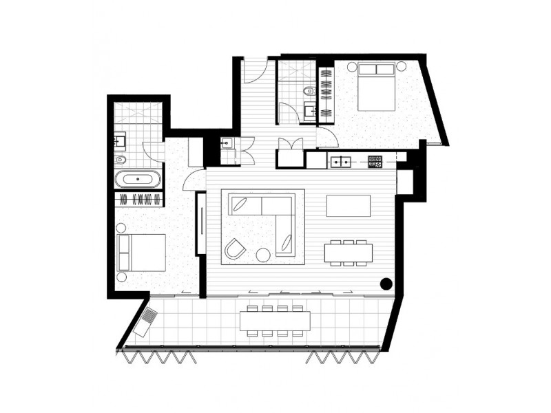 21 Barangaroo Avenue, Sydney NSW 2000 Floorplan