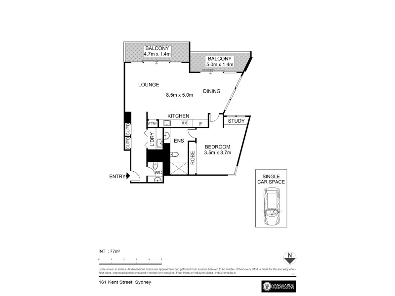 161 Kent Street, Sydney NSW 2000 Floorplan