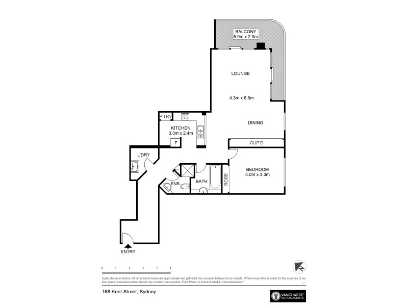 168 Kent Street, Sydney NSW 2000 Floorplan