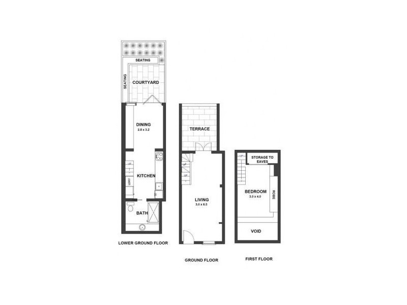 15 Hargrave Lane, Paddington NSW 2021 Floorplan