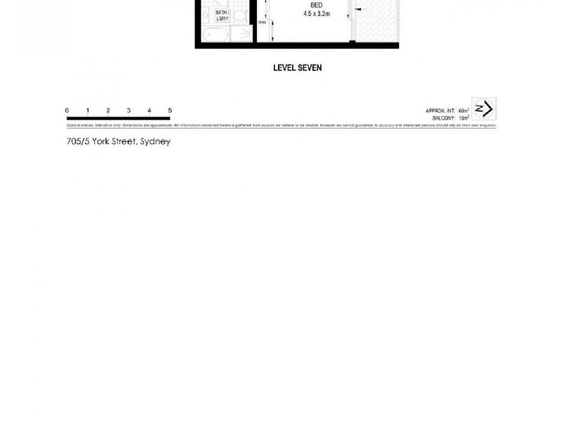 5 York Street, Sydney NSW 2000 Floorplan