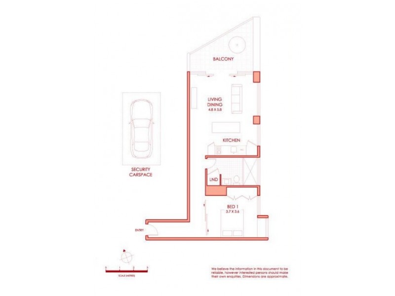 309/425 Bourke Street, Surry Hills NSW 2010 Floorplan