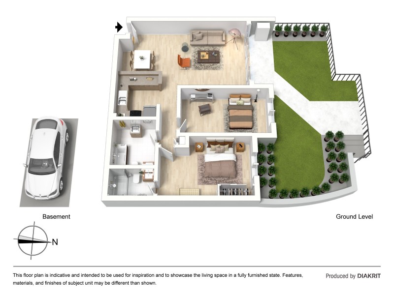 13/57-63 Fairlight Street, Five Dock NSW 2046 Floorplan