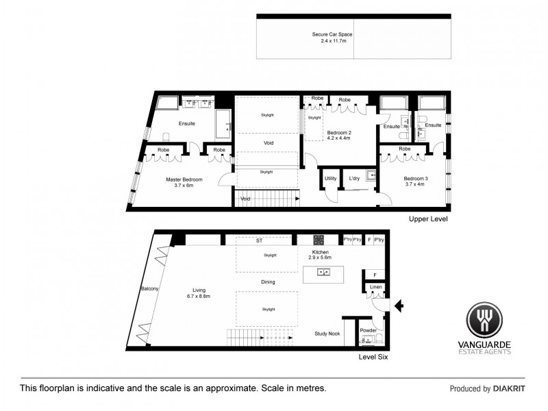 B/185 Gloucester Street, The Rocks NSW 2000 Floorplan