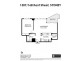 1407/168 Kent Street, Sydney NSW 2000 Floorplan