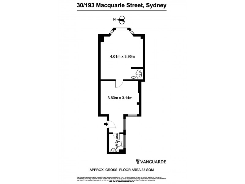 30 & 31/193 Macquarie Street, Sydney NSW 2000 Floorplan