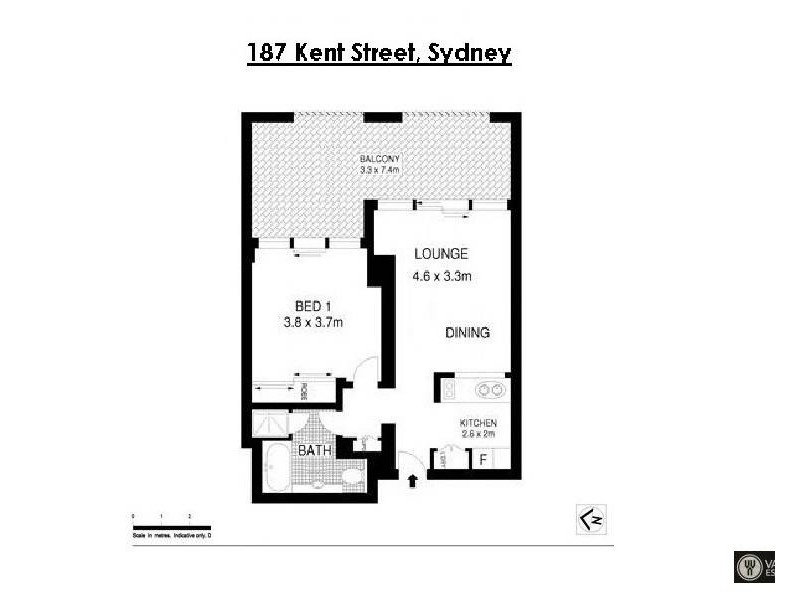 187 Kent Street, Sydney NSW 2000 Floorplan