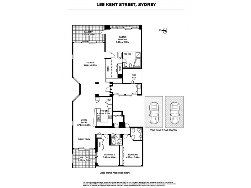 155 Kent Street, Sydney NSW 2000 Floorplan