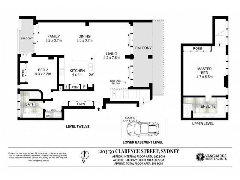 50 Clarence Street, Sydney NSW 2000 Floorplan
