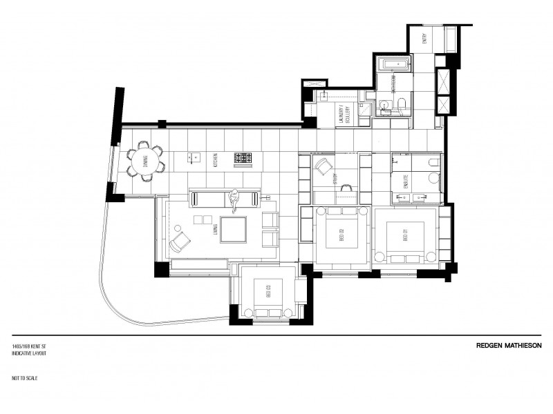 168 Kent Street, Sydney NSW 2000 Floorplan